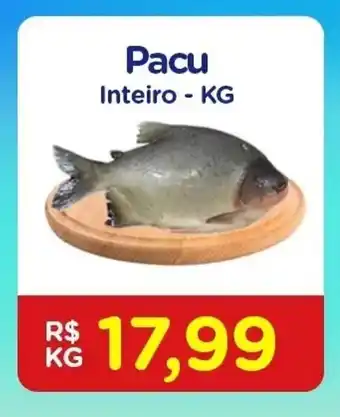 Pacu 1kg