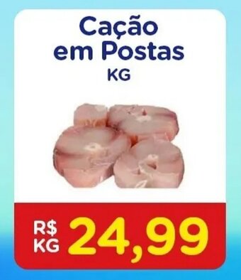 Nagumo Cacao em Postas 1kg oferta