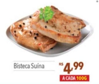Supermercados Condor Bisteca Suína A CADA 100G oferta