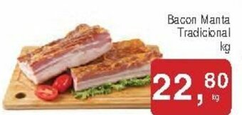 Bacon Manta Tradicional 1kg