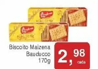 Mineirão Atacarejo Biscoito Meizena Bauducco 170g oferta
