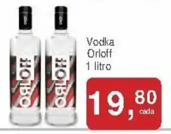 Mineirão Atacarejo Vodka Orloff 1L oferta