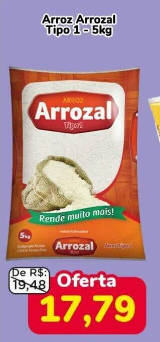 Nagumo Arroz Arrozal Tipo 1-5kg oferta