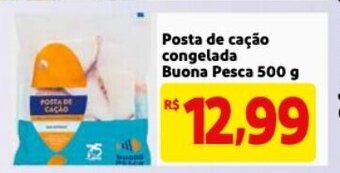 Mercado Extra Posta de Cacao congelada Buona Pesca 500g oferta