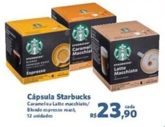 Sam's Club Cápsula Starbucks oferta