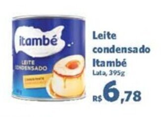 Sam's Club Leite condensado Itambé Lata, 395g oferta