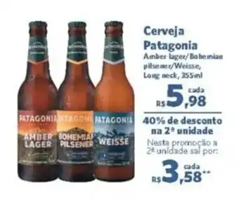 Sam's Club Cerveja Patagonia oferta