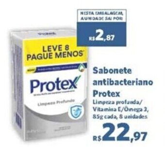 Sam's Club Sabonete antibacteriano Protex oferta