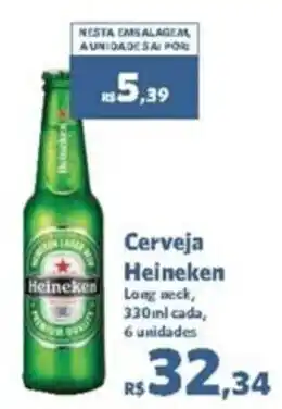 Sam's Club Cerveja Heineken 330ml cada, oferta