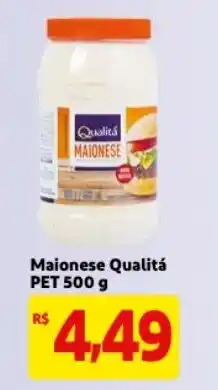 Maionese Qualita pet 500g