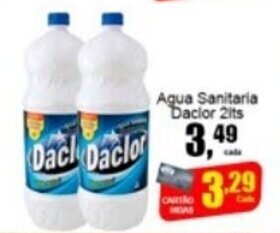 Agua Sanitaria Daclor 2L