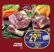 Mercantil Rodrigues Charque dianteiro kg oferta