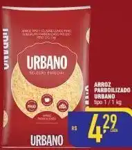 Mercantil Rodrigues Arroz parbolizado urbano 1kg oferta