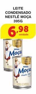 Roldão Leite condensado nestlé moça 395g oferta