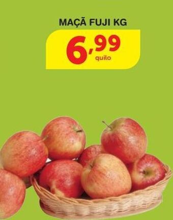Roldão Maçã fuji kg oferta