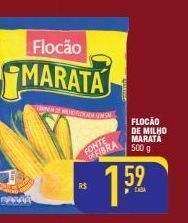 Mercantil Rodrigues Flocão de milho maratá 500g oferta