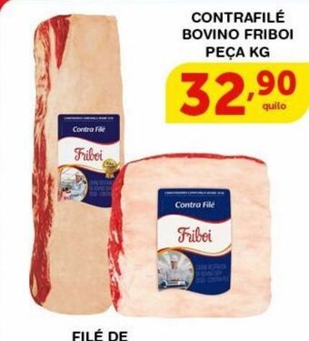 Roldão Contra filé bovino friboi kg oferta