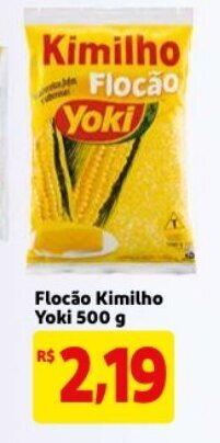 Mercado Extra Flocao Kimilho Yoki 500g oferta
