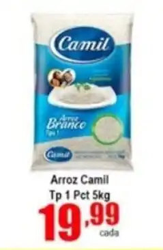 Higa's Supermercado Arroz Camil Tipo 1 Pct 5kg oferta