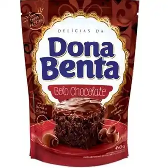 X Supermercados Mistura para bolo de chocolate dona benta 450g oferta