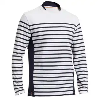 Decathlon Camiseta de barco à vela 100 masculina oferta