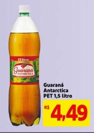 Mercado Extra Guarana Antarctica PET 1.5L oferta