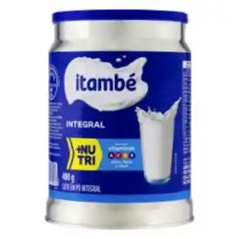 Leite po itambe 400g integral lt