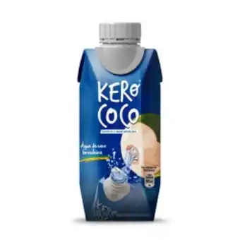 Supermercados Tiaozinho Água de coco kero coco 330ml oferta