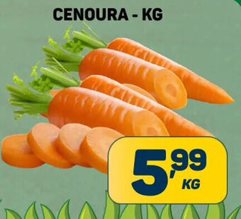 Dom Atacadista CENOURA - KG oferta