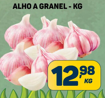 Dom Atacadista ALHO A GRANEL - KG oferta