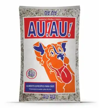 Arroz p/cachorro au-au 5kg