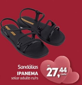 Cometa Supermercados Sandálias IPANEMA oferta