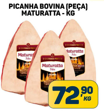 Dom Atacadista PICANHA BOVINA (PEÇA) MATURATTA - KG oferta