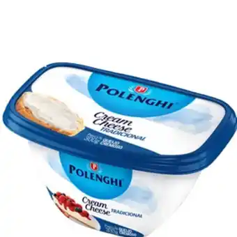 Cream cheese polenghi 300g tradicional