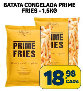 Dom Atacadista BATATA CONGELADA PRIME FRIES -1,5KG oferta