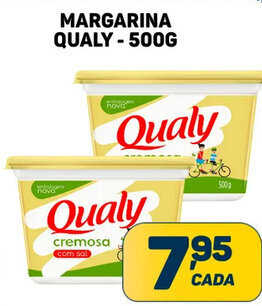 Dom Atacadista MARGARINA QUALY - 500G oferta