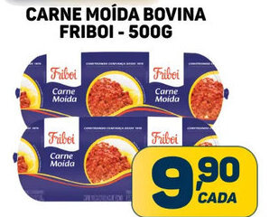 Dom Atacadista CARNE MOÍDA BOVINA FRIBOI - 500G oferta