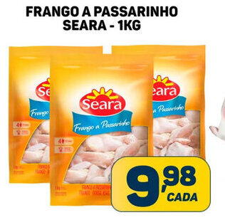 Dom Atacadista FRANGO A PASSARINHO SEARA - 1KG oferta
