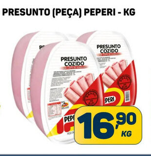 Dom Atacadista PRESUNTO (PEÇA) PEPERI - KG oferta