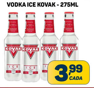VODKA ICE KOVAK - 275ML