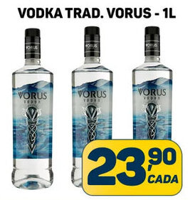 Dom Atacadista VODKA TRAD. VORUS - 1L oferta