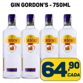 Dom Atacadista GIN GORDON'S - 750ML oferta