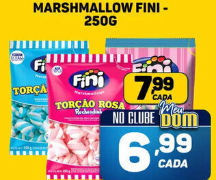 Dom Atacadista MARSHMALLOW FINI - 250G oferta