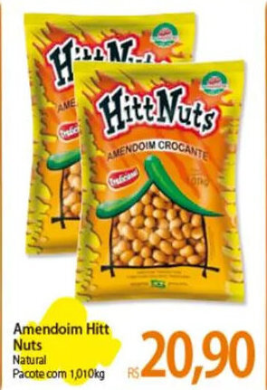 Atacadão Amendoim Elma Chips Japonés Pacote com 400g oferta