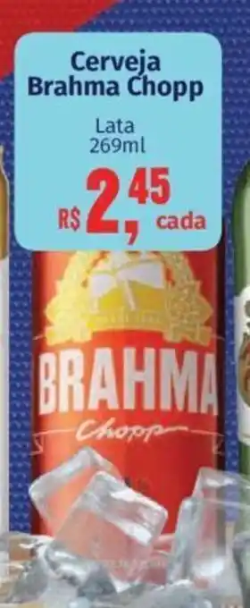 Cerveja Brahma Chopp Lata 269ml