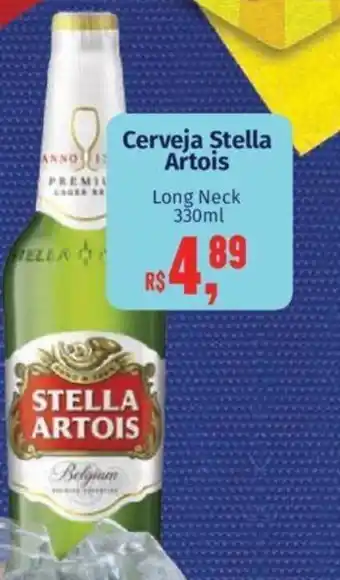 Supermercados Mateus Cerveja Stella Artois Long Neck 330ml oferta