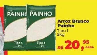 Arroz Branco Painho Tipo 1 5kg