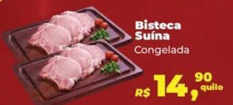 Supermercados Mateus Bisteca Suína Congelada oferta