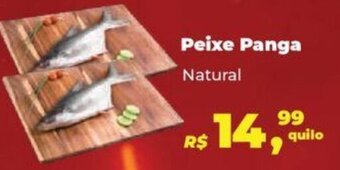 Supermercados Mateus Peixe Panga Natural oferta