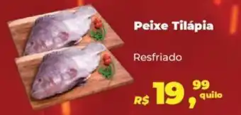 Supermercados Mateus Peixe Tilápia Resfriado oferta